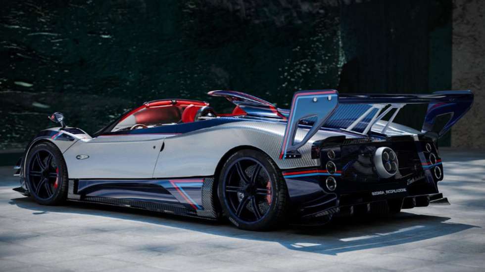 Έτοιμο για το ντεμπούτο του το τελευταίο Pagani Zonda Arrivederci